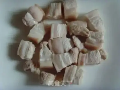 Make Secret red meat step 1