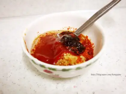 Make Steamed cheese seafood pumpkin step 5