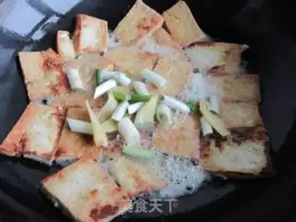 Make Five flowers and tofu step 8