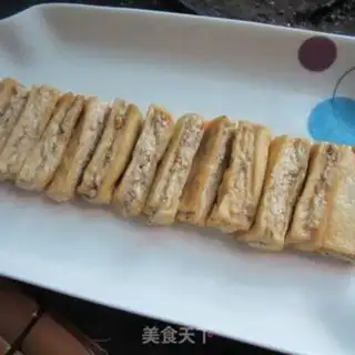 Make Fish tofu step 4