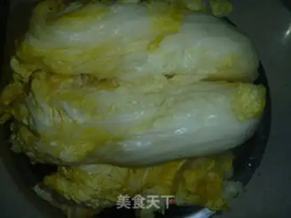 Make Korean pickles step 5