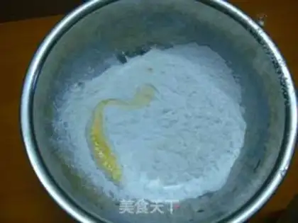 Make Gold intestines step 5