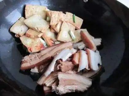 Make Five flowers and tofu step 9