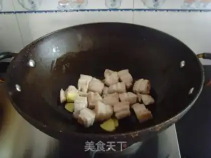 Make Secret red meat step 3