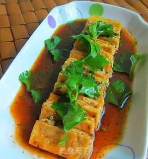Make Fish tofu step 6