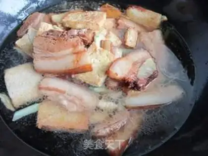 Make Five flowers and tofu step 10