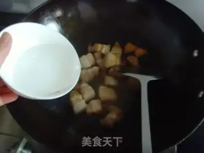 Make Secret red meat step 4