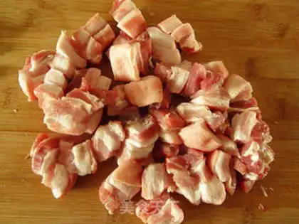 Make Roasted and red meat step 0