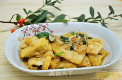 Make Shrimp skin tofu step 6