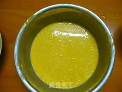 Make Gold intestines step 7