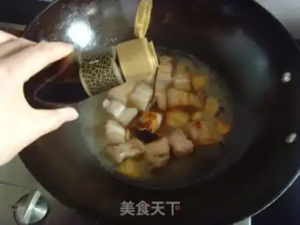Make Secret red meat step 5