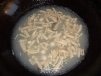 Make Emerald white soup step 5