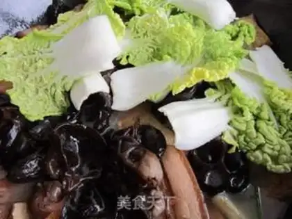 Make Five flowers and tofu step 11