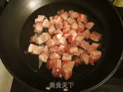 Make Roasted and red meat step 1