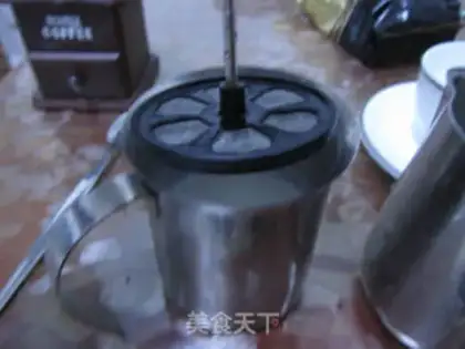Make Capuccino step 2
