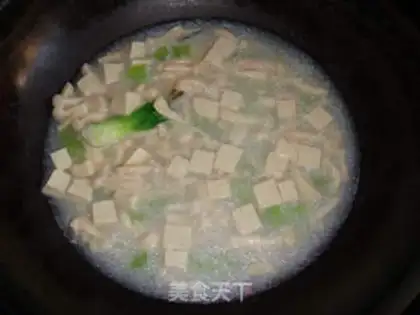 Make Emerald white soup step 6