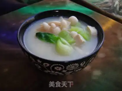 Make Emerald white soup step 7
