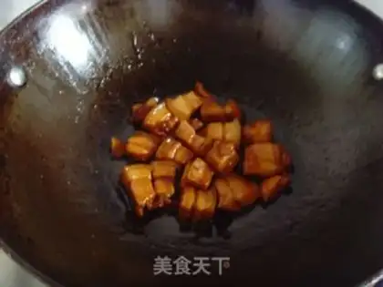 Make Secret red meat step 7