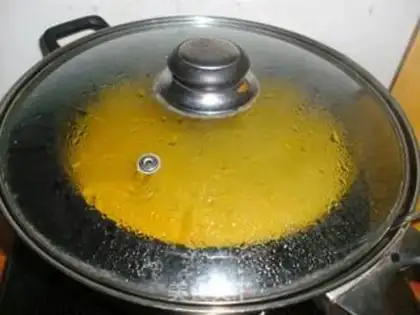 Make Gold intestines step 10