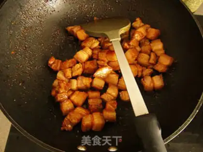 Make Roasted and red meat step 4