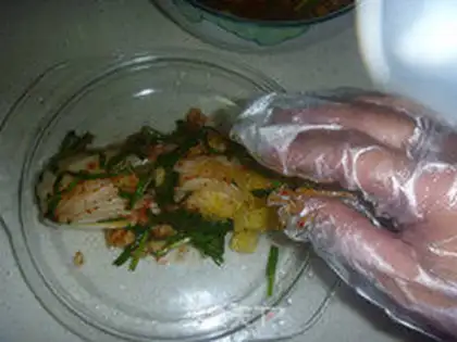 Make Korean pickles step 12
