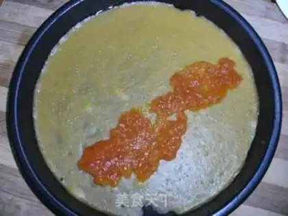 Make Gold intestines step 12