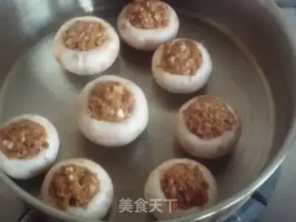Make Fried mouth mushrooms step 5