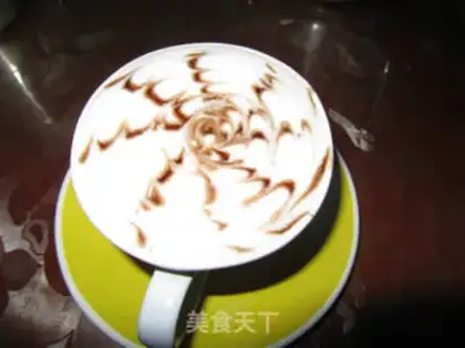 Make Capuccino step 7