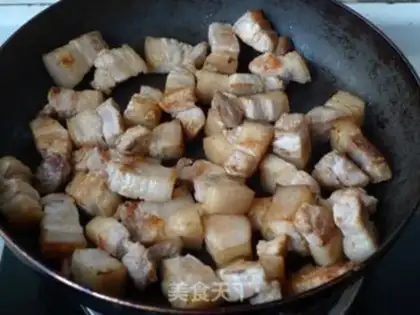 Make Potato red meat step 4