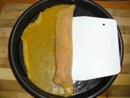 Make Gold intestines step 13