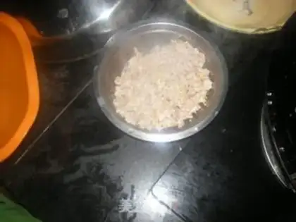 Make Crushed tofu step 2