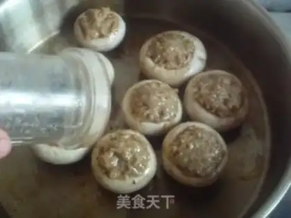 Make Fried mouth mushrooms step 6