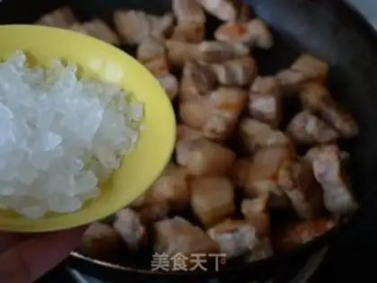 Make Potato red meat step 5