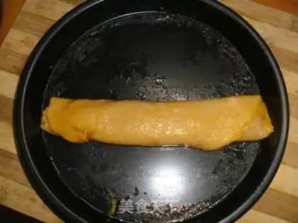 Make Gold intestines step 14