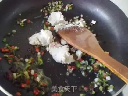 Make Three times, no more meat step 4