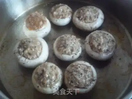 Make Fried mouth mushrooms step 7