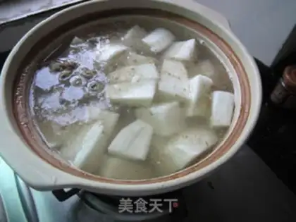 Make Roach bone soup step 4