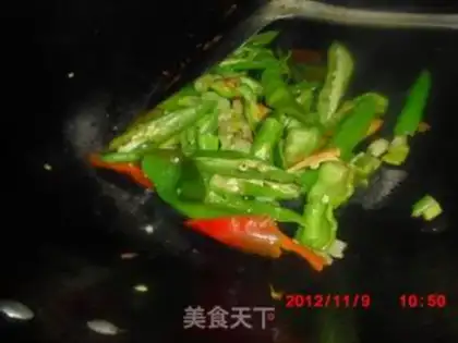 Make Chili fried lunch step 3