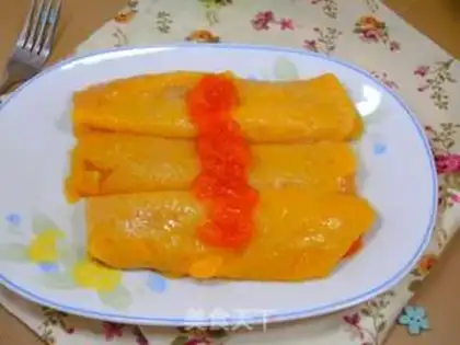 Make Gold intestines step 15