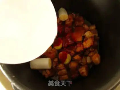 Make Roasted and red meat step 8