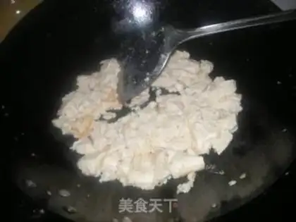 Make Crushed tofu step 4