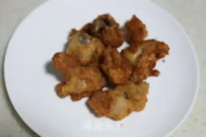 Make Fry chicken step 5