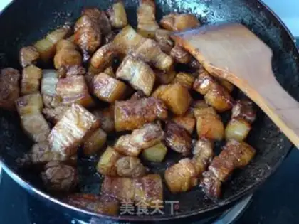 Make Potato red meat step 7