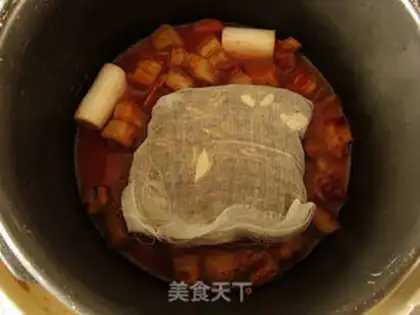 Make Roasted and red meat step 9