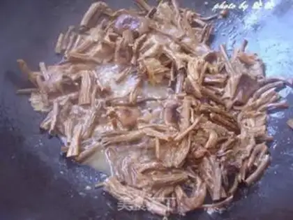 Make Tea mushroom roast step 4