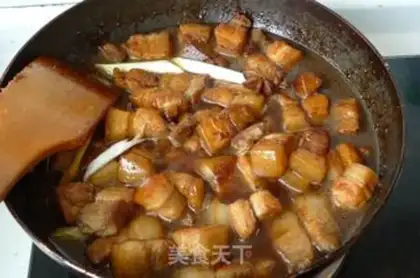 Make Potato red meat step 8