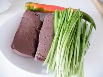 Make Pork blood step 0