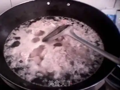 Make Red burn ribs step 0