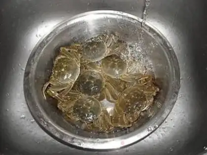 Make Crabs step 1