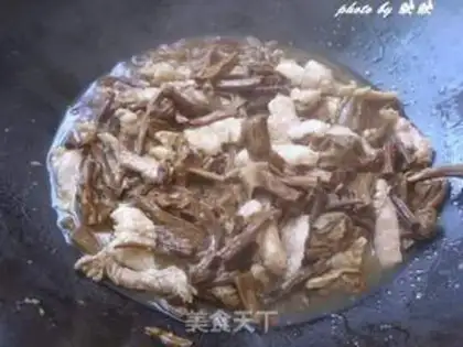 Make Tea mushroom roast step 6